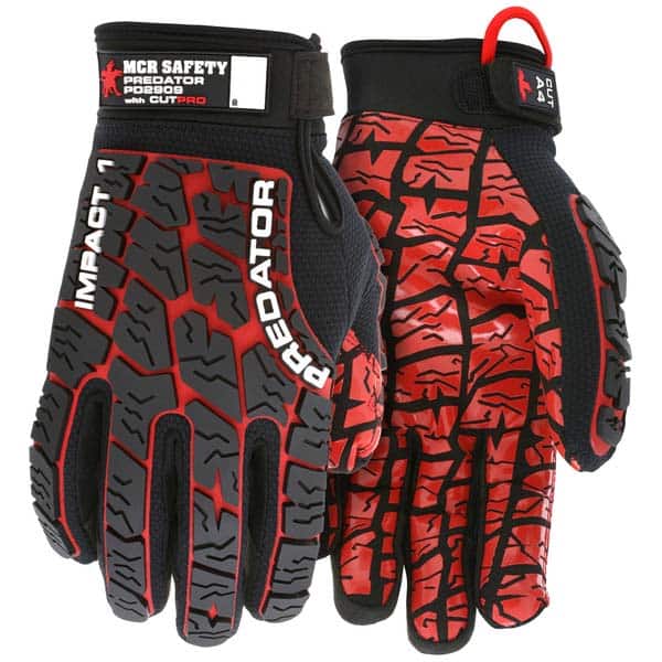 MCR Safety - Cut & Puncture Resistant Gloves ANSI/ISEA Puncture Resistance Level: 2 ANSI/ISEA Cut Resistance Level: A4 - Industrial Tool & Supply