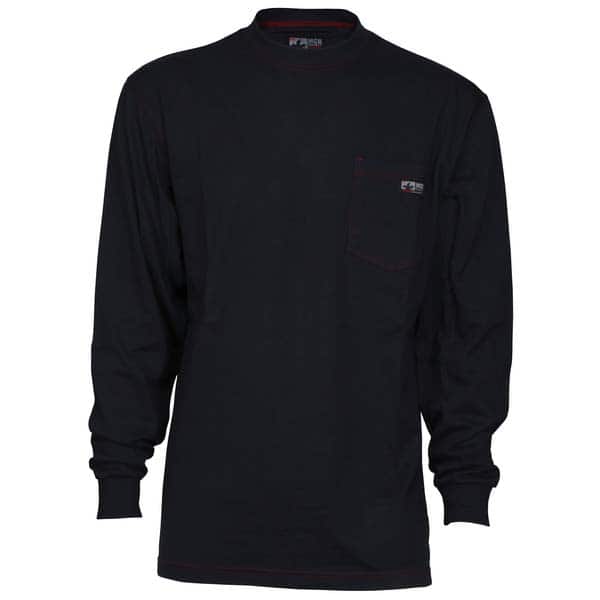 MCR Safety - Shirts Garment Style: T-Shirt Garment Type: Flame Resistant; Arc Flash; Arc Protection - Industrial Tool & Supply