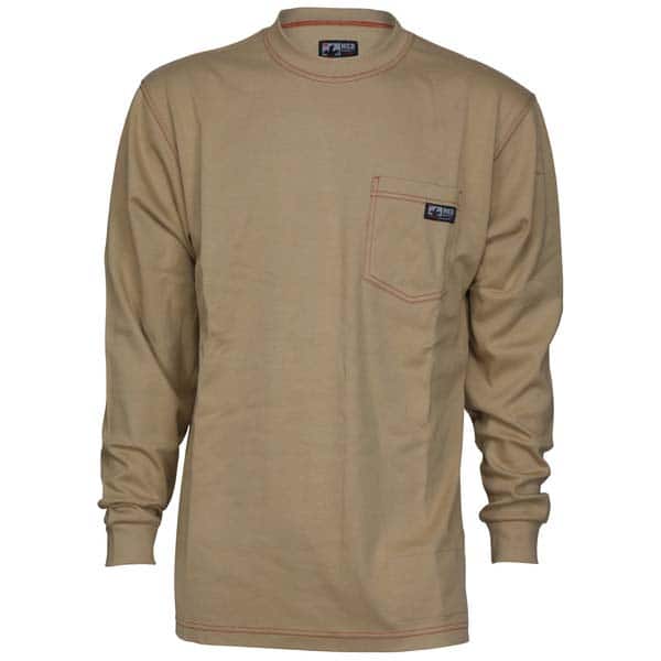MCR Safety - Shirts Garment Style: T-Shirt Garment Type: Flame Resistant; Arc Flash; Arc Protection - Industrial Tool & Supply