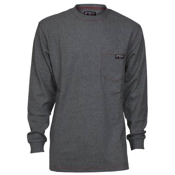 MCR Safety - Shirts Garment Style: T-Shirt Garment Type: Flame Resistant; Arc Flash; Arc Protection - Industrial Tool & Supply