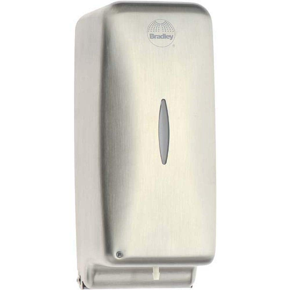 Bradley - Soap, Lotion & Hand Sanitizer Dispensers Type: Hand Sanitizer Dispenser Mounting Style: Wall Mounted - Industrial Tool & Supply