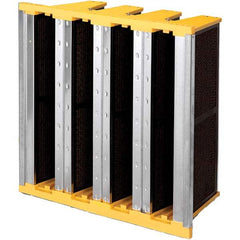 PRO-SOURCE - Pleated & Panel Air Filters Filter Type: Carbon V-Bank Nominal Height (Inch): 20 - Industrial Tool & Supply