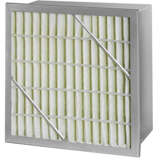 PRO-SOURCE - Pleated & Panel Air Filters Filter Type: Rigid Cell Nominal Height (Inch): 24 - Industrial Tool & Supply