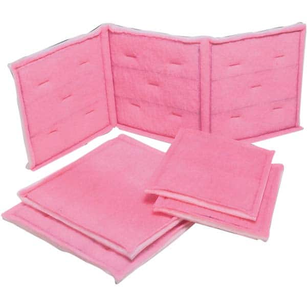 PRO-SOURCE - Pleated & Panel Air Filters Filter Type: Link Nominal Height (Inch): 16 - Industrial Tool & Supply