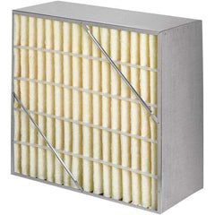 PRO-SOURCE - Pleated & Panel Air Filters Filter Type: Rigid Cell Nominal Height (Inch): 24 - Industrial Tool & Supply