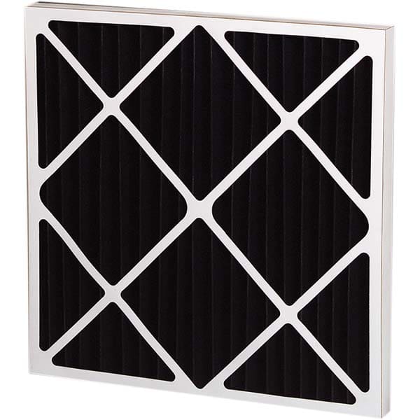 PRO-SOURCE - Pleated & Panel Air Filters Filter Type: Carbon Nominal Height (Inch): 24 - Industrial Tool & Supply
