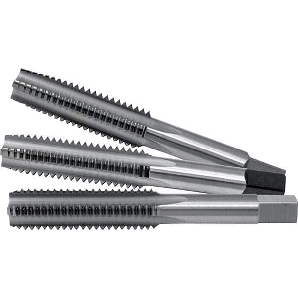 Cle-Line - Tap Sets Thread Size: 11/16-16 Number of Flutes: 4 - Industrial Tool & Supply