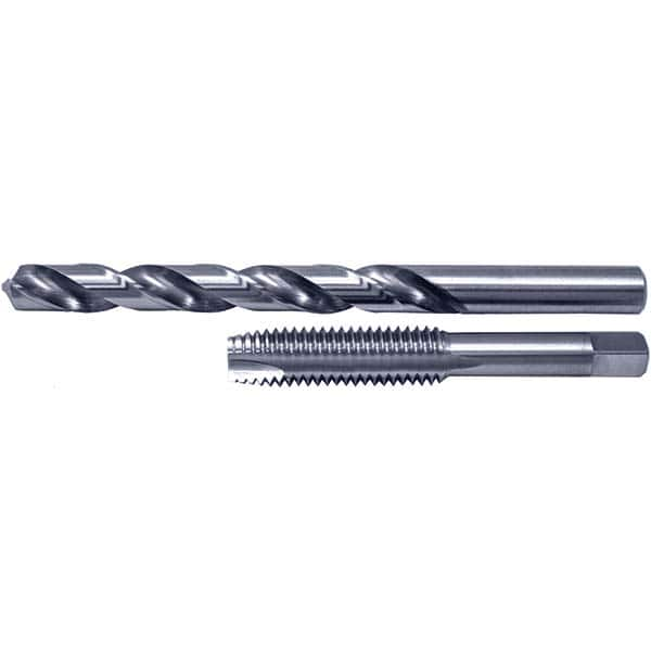 Cle-Line - Tap & Drill Sets Minimum Tap Thread Size (Inch): 1/2-13 Maximum Tap Thread Size (Inch): 1/2-13 - Industrial Tool & Supply