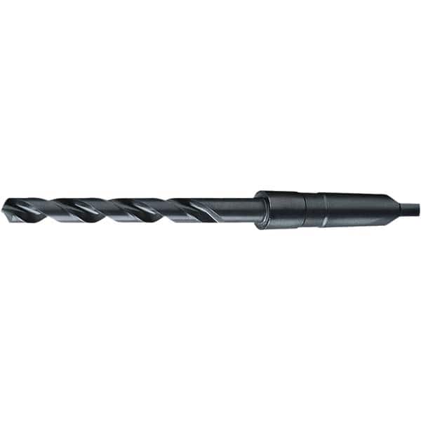 Cle-Line - Taper Shank Drill Bits Drill Bit Size (Inch): 37/64 Drill Point Angle: 118 - Industrial Tool & Supply