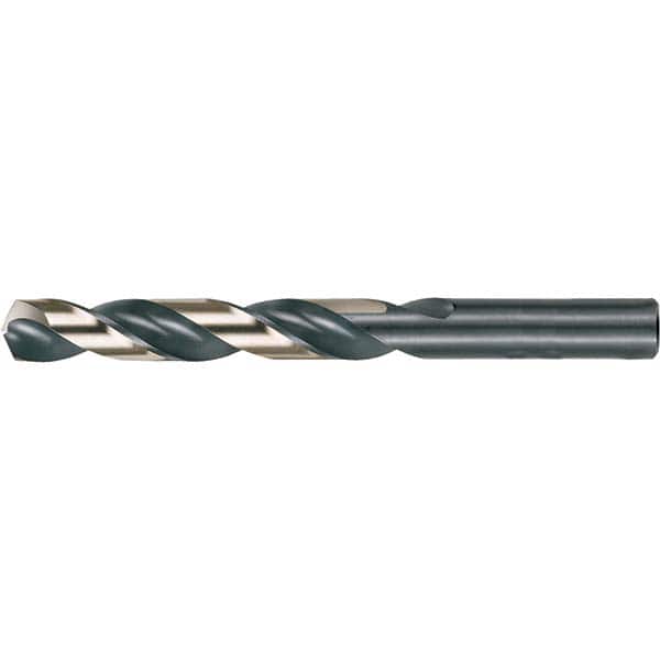 Cle-Line - Jobber Length Drill Bits Drill Bit Size (mm): 13.00 Drill Bit Size (Decimal Inch): 0.5100 - Industrial Tool & Supply