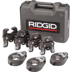 Ridgid - Presser Replacement Jaws Type: Pressing Tool Kit Jaw Size Range: 1/2" to 2" (Inch) - Industrial Tool & Supply