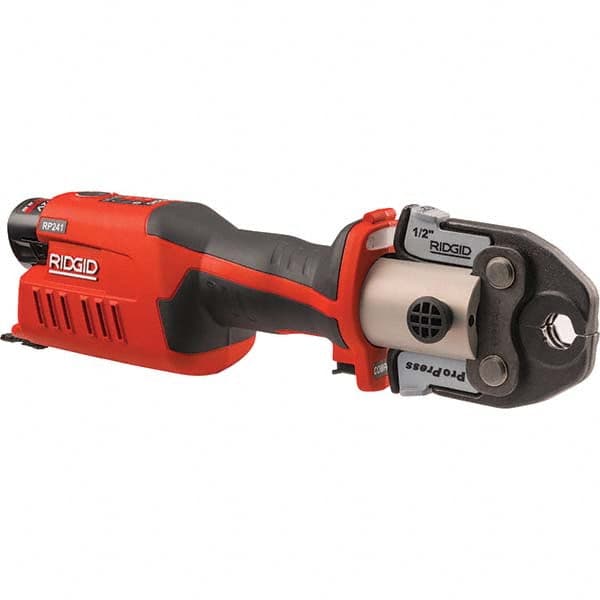 Ridgid - Benders, Crimpers & Pressers Type: Pressing Tool Kit Maximum Pipe Capacity (Inch): 1-1/4 - Industrial Tool & Supply