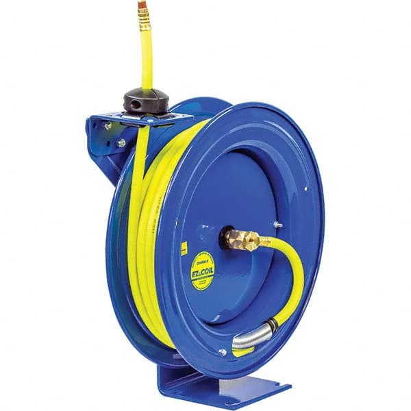 CoxReels - 50' Spring Retractable Hose Reel - Industrial Tool & Supply