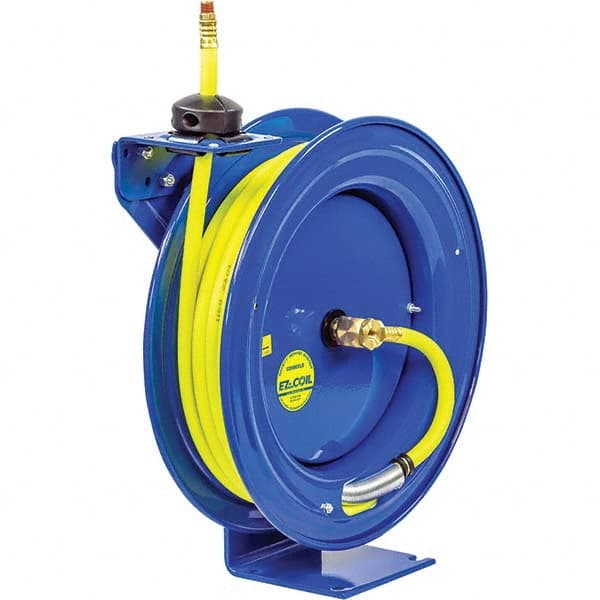 CoxReels - 50' Spring Retractable Hose Reel - Industrial Tool & Supply