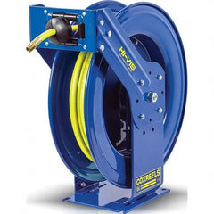 CoxReels - 100' Spring Retractable Hose Reel - Industrial Tool & Supply