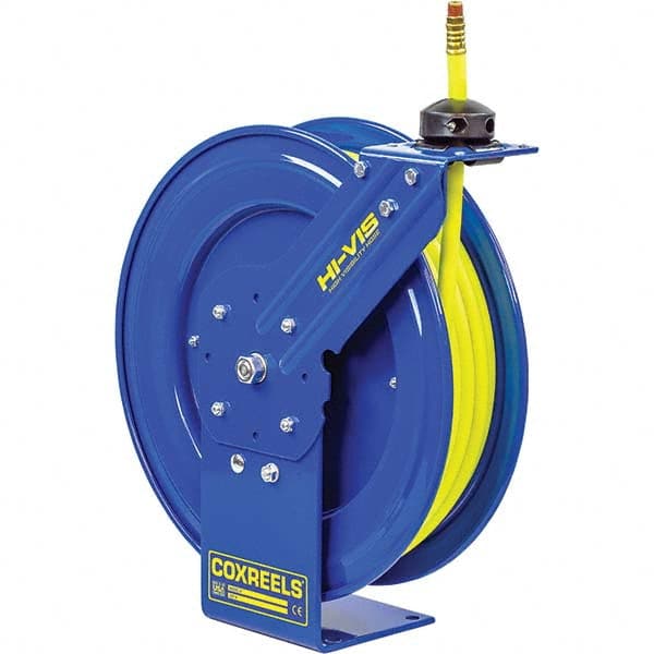 CoxReels - 25' Spring Retractable Hose Reel - Industrial Tool & Supply