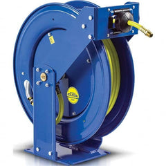 CoxReels - 100' Spring Retractable Hose Reel - Industrial Tool & Supply
