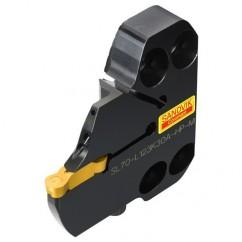 SL70-R123L35A-HP-M CoroCut® 1-2 Head for Grooving - Industrial Tool & Supply