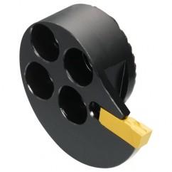 LAG551.31-202004-25 T-Max® Q-Cut Head for Grooving - Industrial Tool & Supply