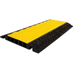 Powerhouse - On Floor Cable Covers Cover Material: Polyethylene Number of Channels: 5 - Industrial Tool & Supply