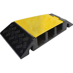 Powerhouse - On Floor Cable Covers Cover Material: Polyethylene Number of Channels: 3 - Industrial Tool & Supply