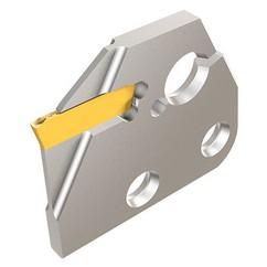 DGAD1.5B-D20 - Parting & Grooving Adapter - Industrial Tool & Supply