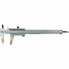 Mitutoyo - Vernier Calipers Minimum Measurement (Decimal Inch): 0.0000 Maximum Measurement (Decimal Inch): 6.0000 - Industrial Tool & Supply