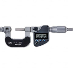 Mitutoyo - Screw Thread Micrometers Operation Type: Electronic Minimum Measurement (Decimal Inch): 0 - Industrial Tool & Supply