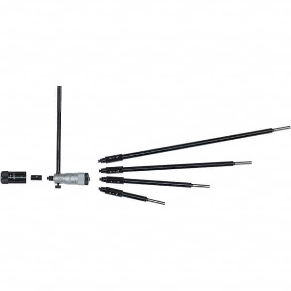 Mitutoyo - Mechanical Inside Micrometers Type: Interchangeable Rod Minimum Measurement (Decimal Inch): 2 - Industrial Tool & Supply