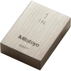 Mitutoyo - Gage Blocks & Spacers Type: Gage Block Size (Decimal Inch): 1.00000 - Industrial Tool & Supply