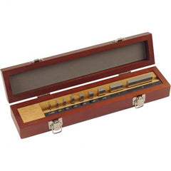 Mitutoyo - Gage Block & Spacer Sets Type: Gage Block Set Accuracy Grade: AS-1 - Industrial Tool & Supply