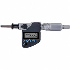 Mitutoyo - Electronic Micrometer Heads Minimum Measurement (Decimal Inch): 0 Maximum Measurement (Decimal Inch): 1 - Industrial Tool & Supply