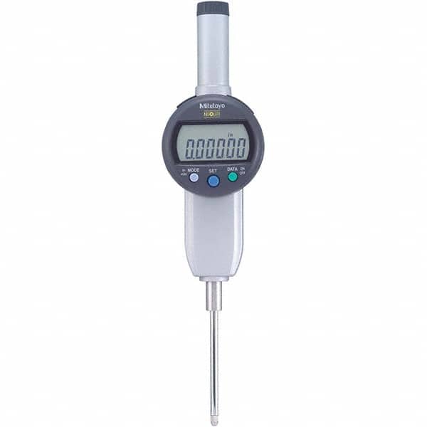 Mitutoyo - Electronic Drop Indicators Minimum Measurement (Decimal Inch): 0.0000 Minimum Measurement (Inch): 0.0000 - Industrial Tool & Supply