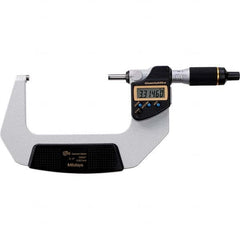 Mitutoyo - Electronic Outside Micrometers Type: Quantumike Minimum Measurement (Decimal Inch): 3.0000 - Industrial Tool & Supply