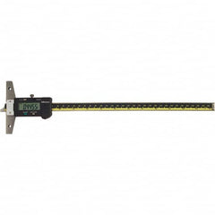 Mitutoyo - Electronic Depth Gages Minimum Measurement (Decimal Inch): 0 Maximum Measurement (Decimal Inch): 12.0000 - Industrial Tool & Supply