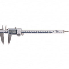 Mitutoyo - 0 to 8" Range, 0.0005" Resolution, IP67 Electronic Caliper - Industrial Tool & Supply