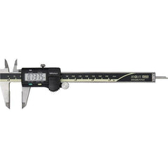 Mitutoyo - 0 to 6" Range, 0.0005" Resolution, Electronic Caliper - Industrial Tool & Supply