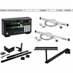 Mitutoyo - Electronic Linear Scales Display Type: LED Output Type: Digital - Industrial Tool & Supply