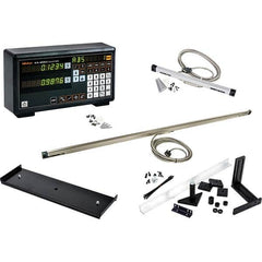 Mitutoyo - Electronic Linear Scales Display Type: LED Output Type: Digital - Industrial Tool & Supply