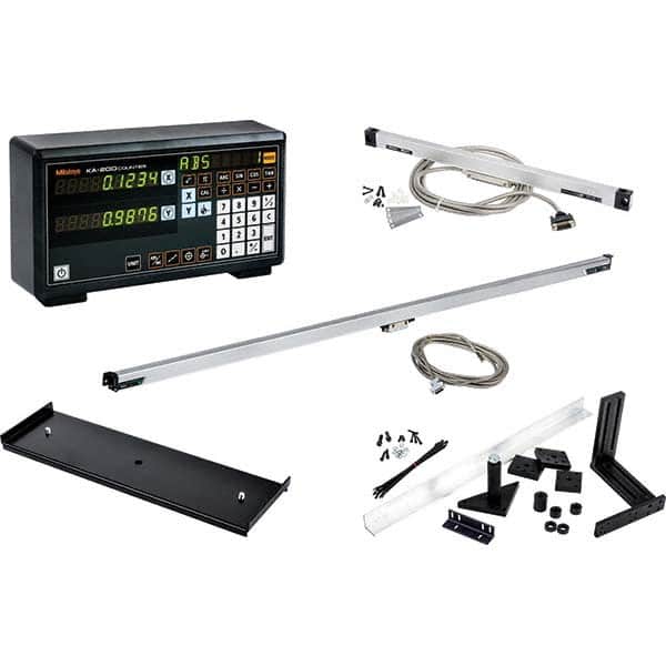 Mitutoyo - Electronic Linear Scales Display Type: LED Output Type: Digital - Industrial Tool & Supply