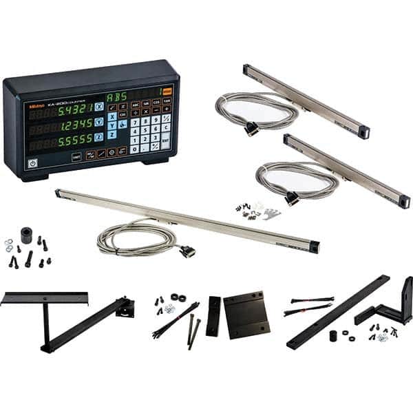 Mitutoyo - Electronic Linear Scales Display Type: LED Output Type: Digital - Industrial Tool & Supply