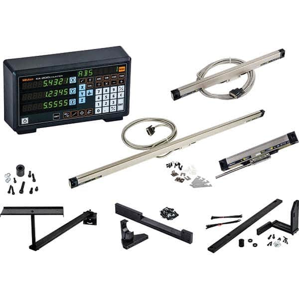 Mitutoyo - Electronic Linear Scales Display Type: LED Output Type: Digital - Industrial Tool & Supply