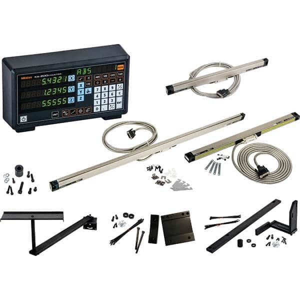Mitutoyo - Electronic Linear Scales Display Type: LED Output Type: Digital - Industrial Tool & Supply