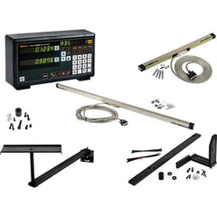 Mitutoyo - Electronic Linear Scales Display Type: LED Output Type: Digital - Industrial Tool & Supply