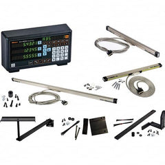 Mitutoyo - Electronic Linear Scales Display Type: LED Output Type: Digital - Industrial Tool & Supply