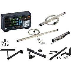 Mitutoyo - Electronic Linear Scales Display Type: LED Output Type: Digital - Industrial Tool & Supply