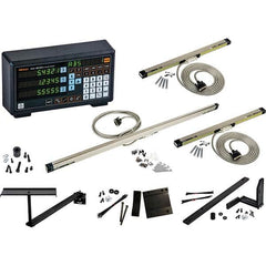 Mitutoyo - Electronic Linear Scales Display Type: LED Output Type: Digital - Industrial Tool & Supply