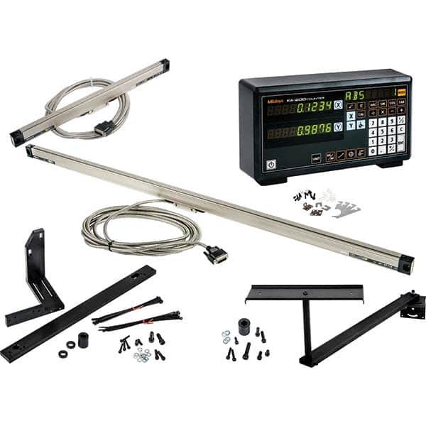 Mitutoyo - Electronic Linear Scales Display Type: LED Output Type: Digital - Industrial Tool & Supply