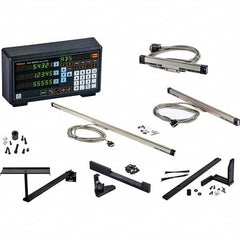 Mitutoyo - Electronic Linear Scales Display Type: LED Output Type: Digital - Industrial Tool & Supply