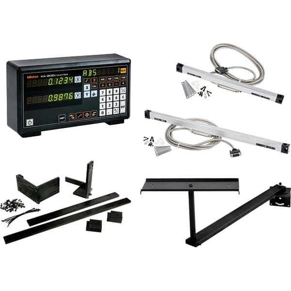 Mitutoyo - Electronic Linear Scales Display Type: LED Output Type: Digital - Industrial Tool & Supply